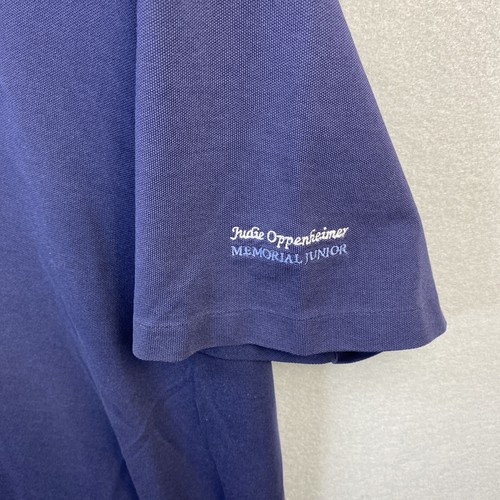 Polo Ralph Lauren Shirt Mens Extra Large Blue Performance Big Pony Ajga Logo - Picture 3 of 14