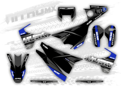 Kit graphique 701 Enduro 2016 2017 2018 2019 2020 2021 2022 2023