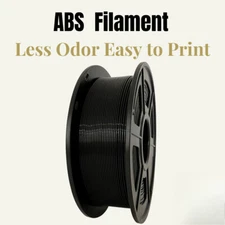1.75mm ABS Filament,Low Printing Temp, Esay Print ABS 3D Printer Filament