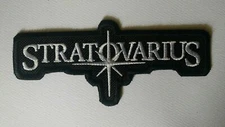 Stratovarius Patch Iron/Sew on Embroidered Sonata Arctica Power Metal Hammerfall