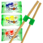 50-500 Pcs. Kids FUN CHOP Training Helper Chopstick/Assorted Individual Packaged