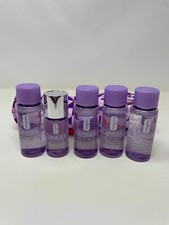 Lot 5 Clinique Take The Day Off Makeup Remover 1.7 oz Cosmetic Bag