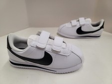 Childrens Nike Cortez Basic SL PSV Pre-School White Black 904767 102