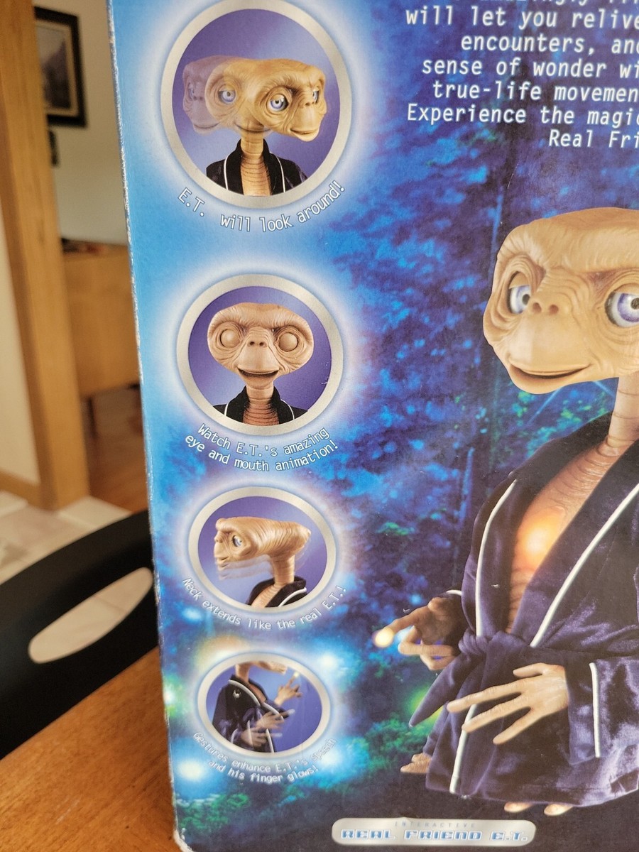 E.T. Interactive Real Friend 20th Anniversary 2001 Toys-R-Us