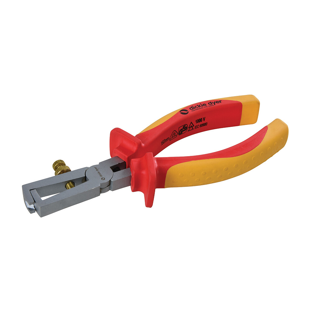 VDE Wire Strippers 150mm/6in Dickie Dyer 549497