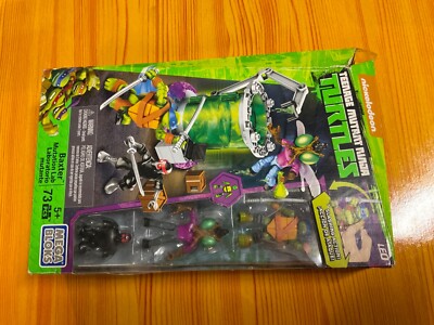 mega bloks teenage mutant ninja turtles, Baxter mutation lab