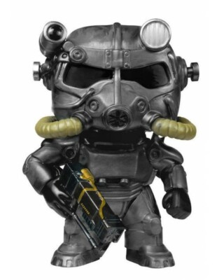 Funko Vinyl Pop Games Fallout 49 Power Armor Vinyl NEU