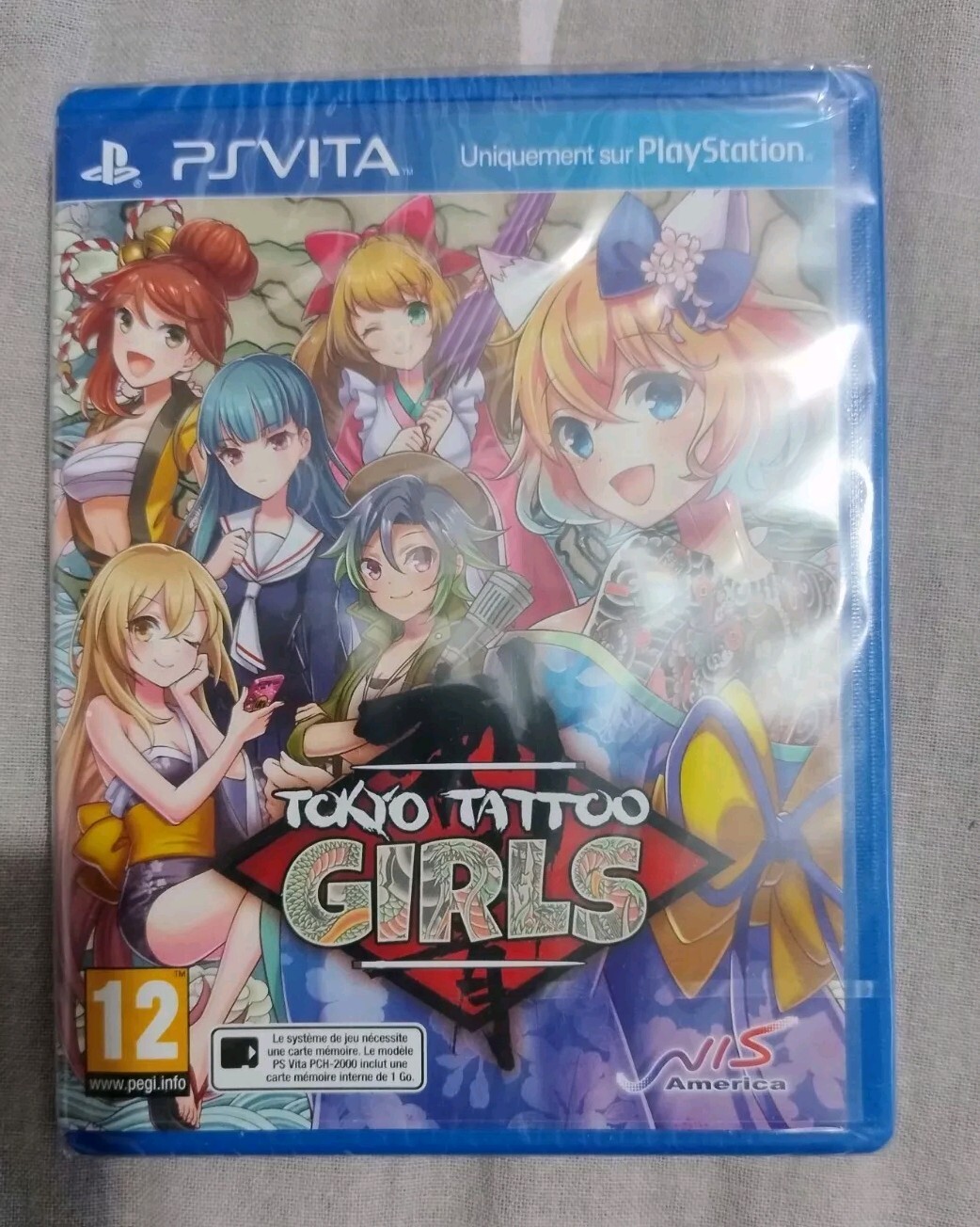 Tokyo Tattoo Girls PS Vita Neuf Sous Blister VF