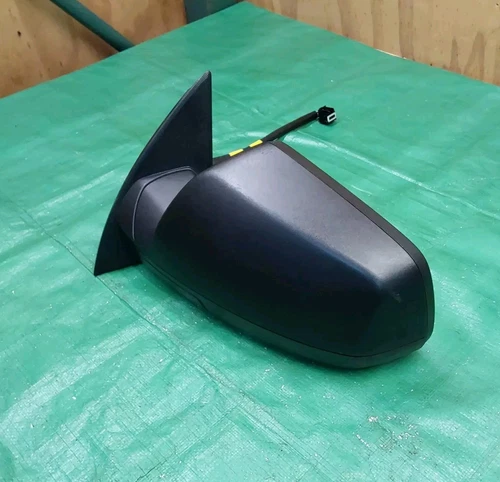 2010-2011 Chevy Equinox Left Driver Side View Mirror Black OEM 22818262