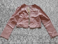 Krisp London Cropped Open Style Jacket New With Tags - Medium