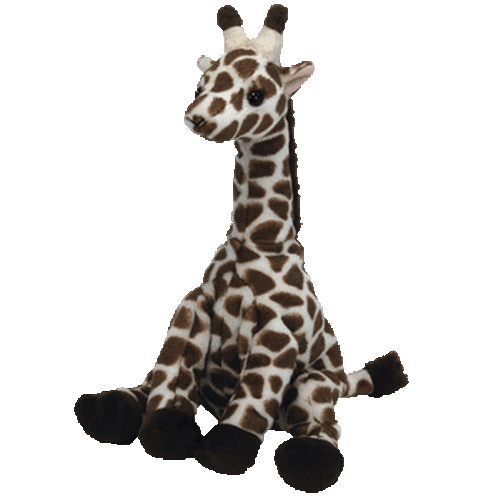TY BEANIE BABIES "SLAMDUNK" THE GIRAFFE DOB 30/12/2005 MINT WITH MINT TAG