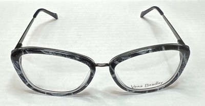 New VERA BRADLEY NOVA INDIGO (INO) Women's Optical Eyeglass Frame 53-16-135mm