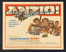 ANZIO (1968) Original 22x28 Half Sheet (B)