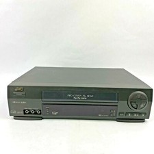 JVC Model HR-VP58U VCR Player 4 Head NO Remote