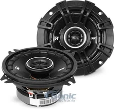 KICKER 240W 4" DS Series 2-Way Coaxial Car Stereo Speakers | 43DSC404