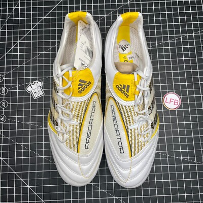 ⚪ 2009 Adidas Predator X FG G02871 - EU 44 • US 10 • UK 9.5 | eBay