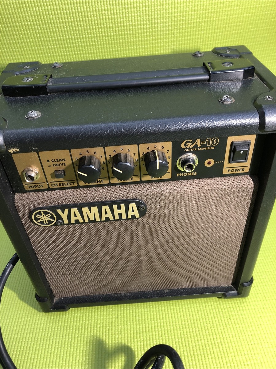Yamaha GA-10 Guitar Amplifier 10W 120V 60Hz | eBay