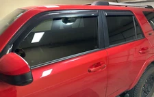 AVS Rain Guards Vent Visors Shade for 2010-2022 Toyota 4Runner 4 Piece Set