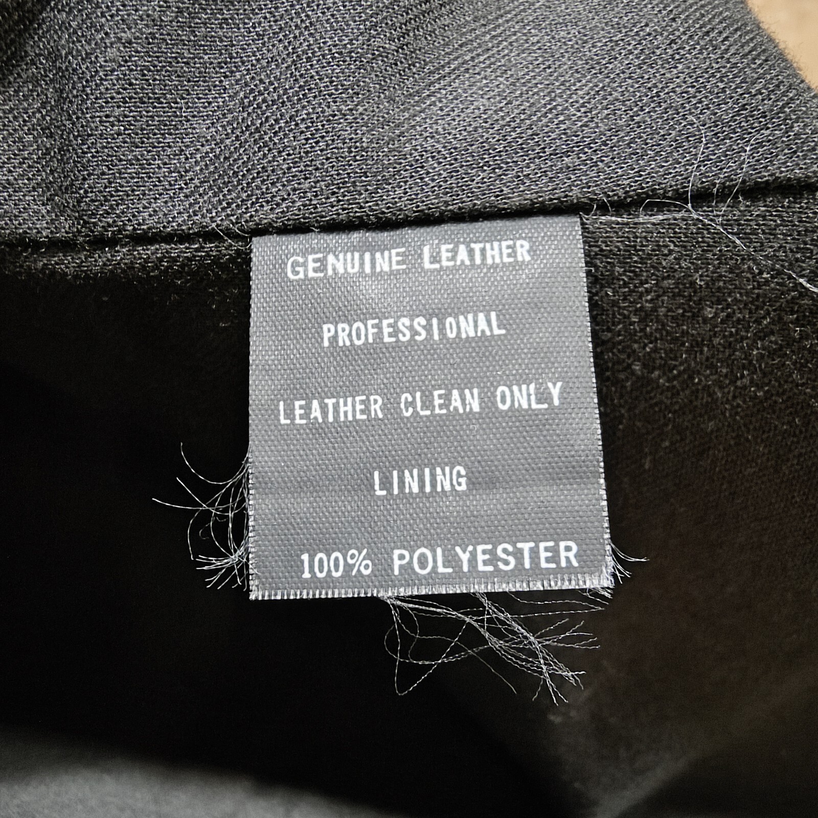 Protech Performance Leather Vest USA Made Buffalo… - image 10