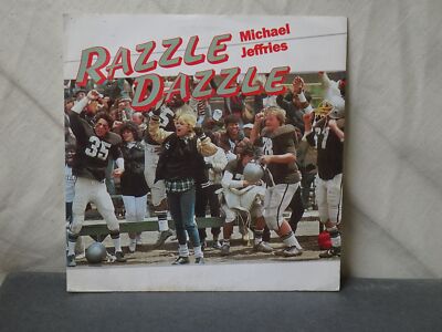 Michael Jeffries:  Razzle Dazzle  1986  Near Mint  UK  7''