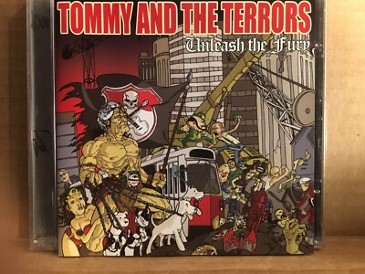 Unleash the Fury by Tommy & The Terrors (CD, Jul-2006, TKO Records 