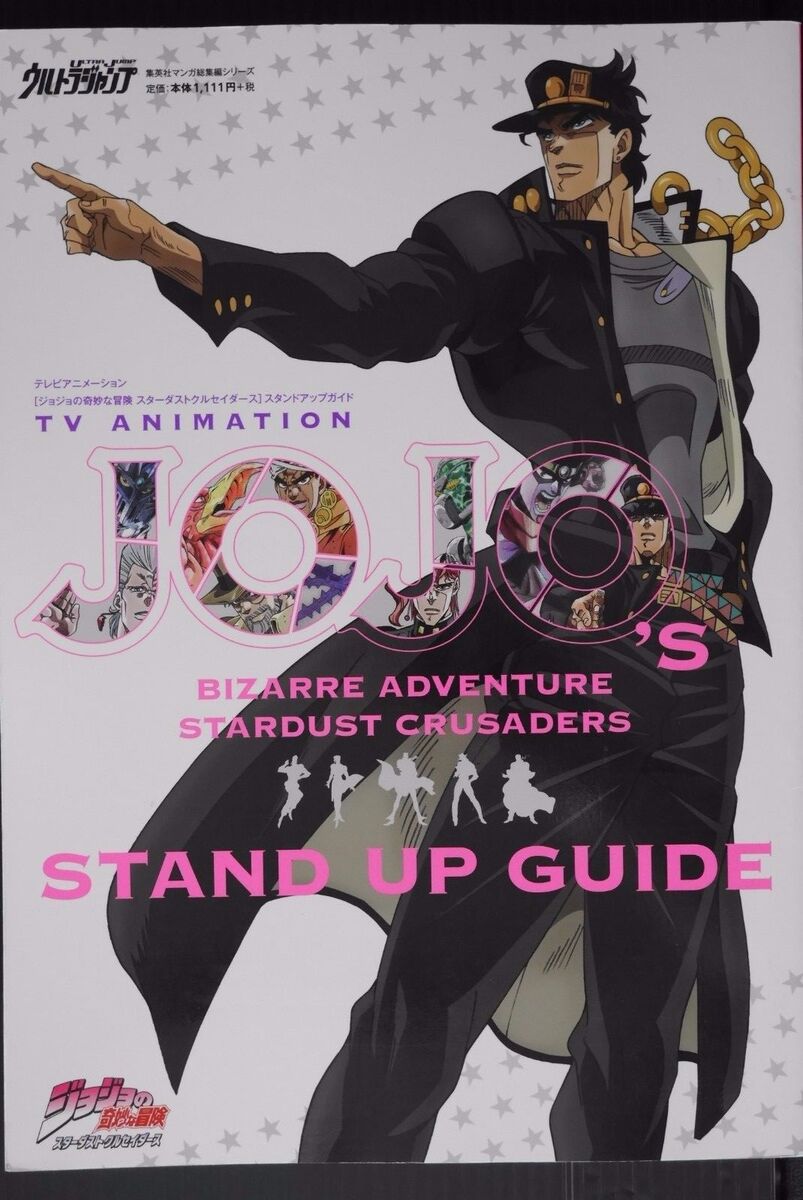 JJBA Stardust Crusaders- Captain and Stand