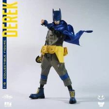 J T STUDIO 1/6 Batman Derek 2018 Classical Version TTF Limited Edition In Stock