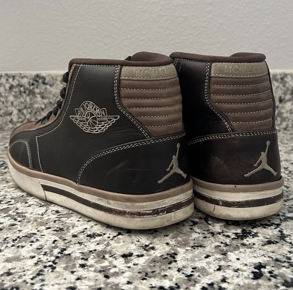 Nike Jordan Philly Legend MCMLXXVIII Zapatos Marrón Estilo 318598 221 Para hombres 8.5 Foto 2 de 4