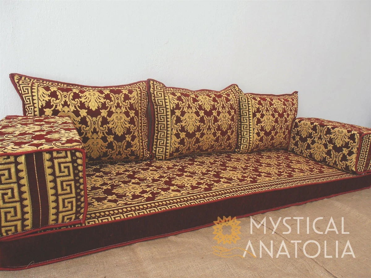 Couches that sit on sale on the floor