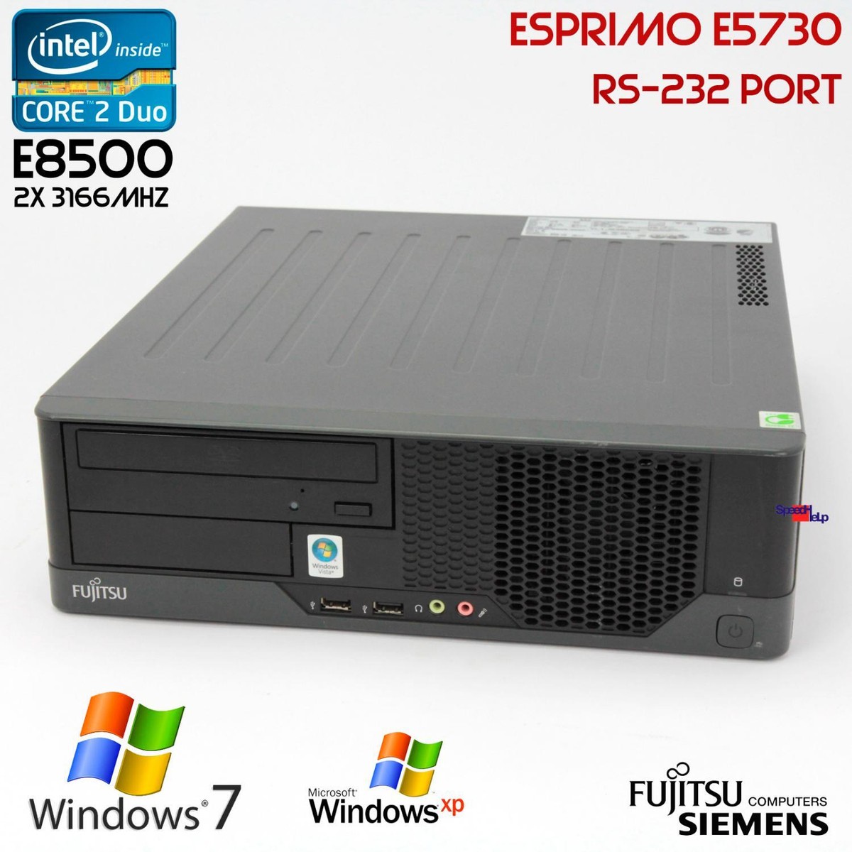 Pc Computer Fujitsu Esprimo E5730 D2824 C2d E8500 Rs-232 4gb 160gb Windows Xp 7 | eBay Pc Computer Fujitsu Esprimo E5730 D2824 C2d E8500 Rs-232 4gb 160gb Windows Xp 7 | eBay
