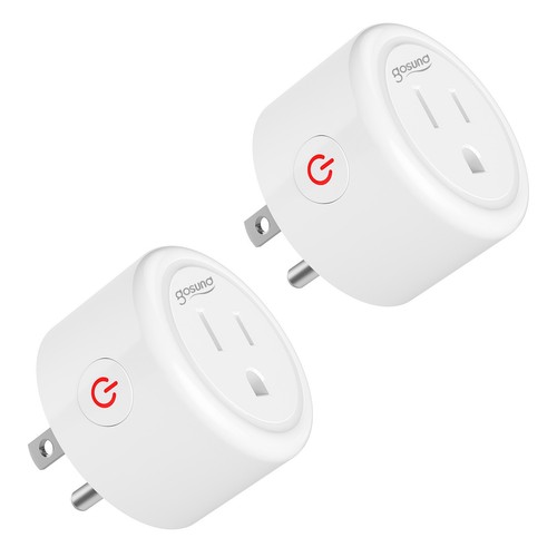 Gosund 2/4 STCK. Smart WiFi Stecker Steckdose Sprachsteuerung mit Alexa Google Home Tuya - Bild 12 von 13