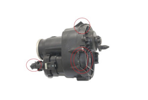 BMW E70 X5 Stellmotor Drallklappe Stelleinheit Modul Ansaugbrücke