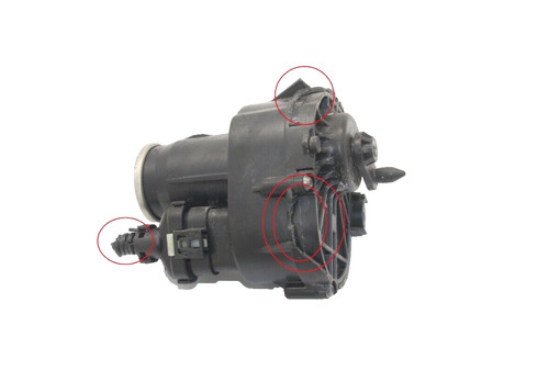 BMW E70 X5 Stellmotor Drallklappe Stelleinheit Modul Ansaugbrücke