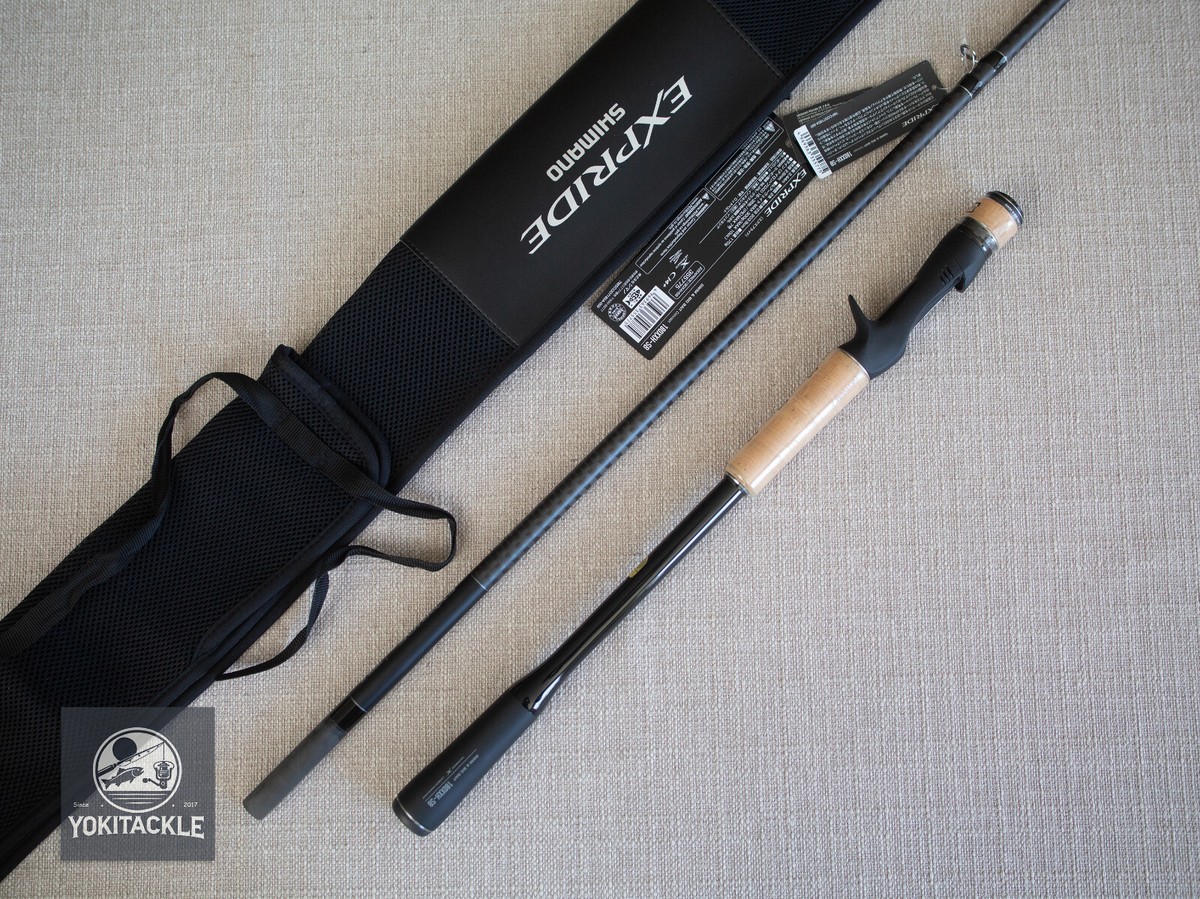 Shimano 22 Expride 180XXH-SB Baitcasting Rod for Bass Shipping