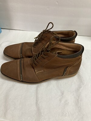 Steve Madden Leeman Leather Boots Men display picture 1