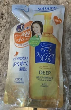 Kose softymo DEEP Cleansing Oil Refill Makeup Remover 200ml Japanese Beauty