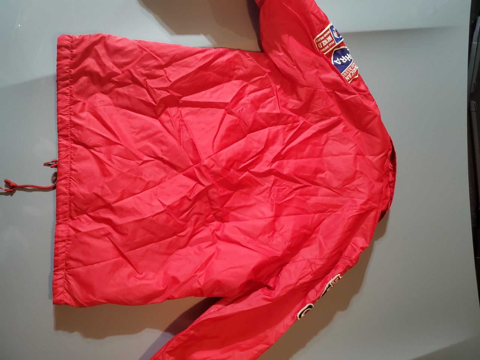 Vintage Drag Racing WORLD RECORD HOLDER Jacket AHRA A… Gem