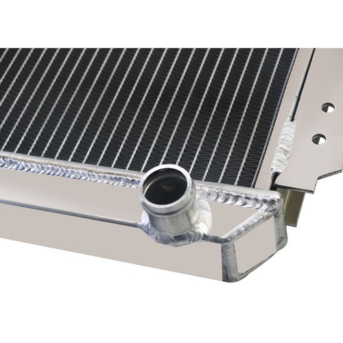 2ROW Radiator For 1981-1996 Suzuki Sierra 4WD Spftop Hardtop SJ410 /SJ413 MANUAL - Picture 15 of 16
