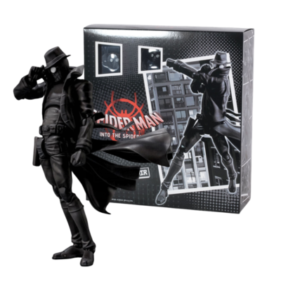 Spider-Man: Into The Spider-Verse SV Action Spider-Man Noir Action