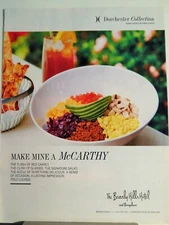 BEVERLY HILLS HOTEL / RADO WATCH ORIG VTG 2014 ADVERTISEMENT,