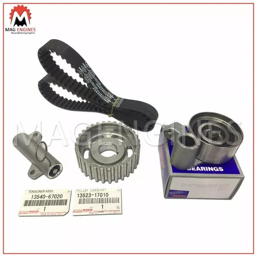 KIT CINGHIA DISTRIBUZIONE TOYOTA 1KZ-TE PER 4RUNNER HILUX LAND CRUISER 3.0 LTR DIESEL - Foto 3 di 3
