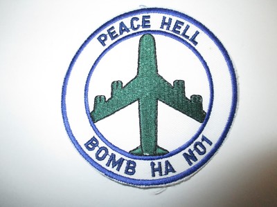 b5465 Vietnam US Air Force B-52 Peace Hell Bomb Hanoi Ha No1 IR22F