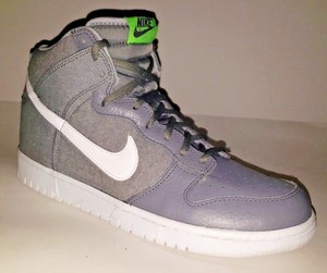 nike high dunk grey