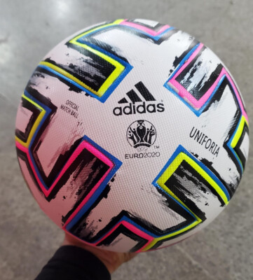 New UEFA Euro 2020 Uniforia Thermal Football Soccer Ball Pro Match