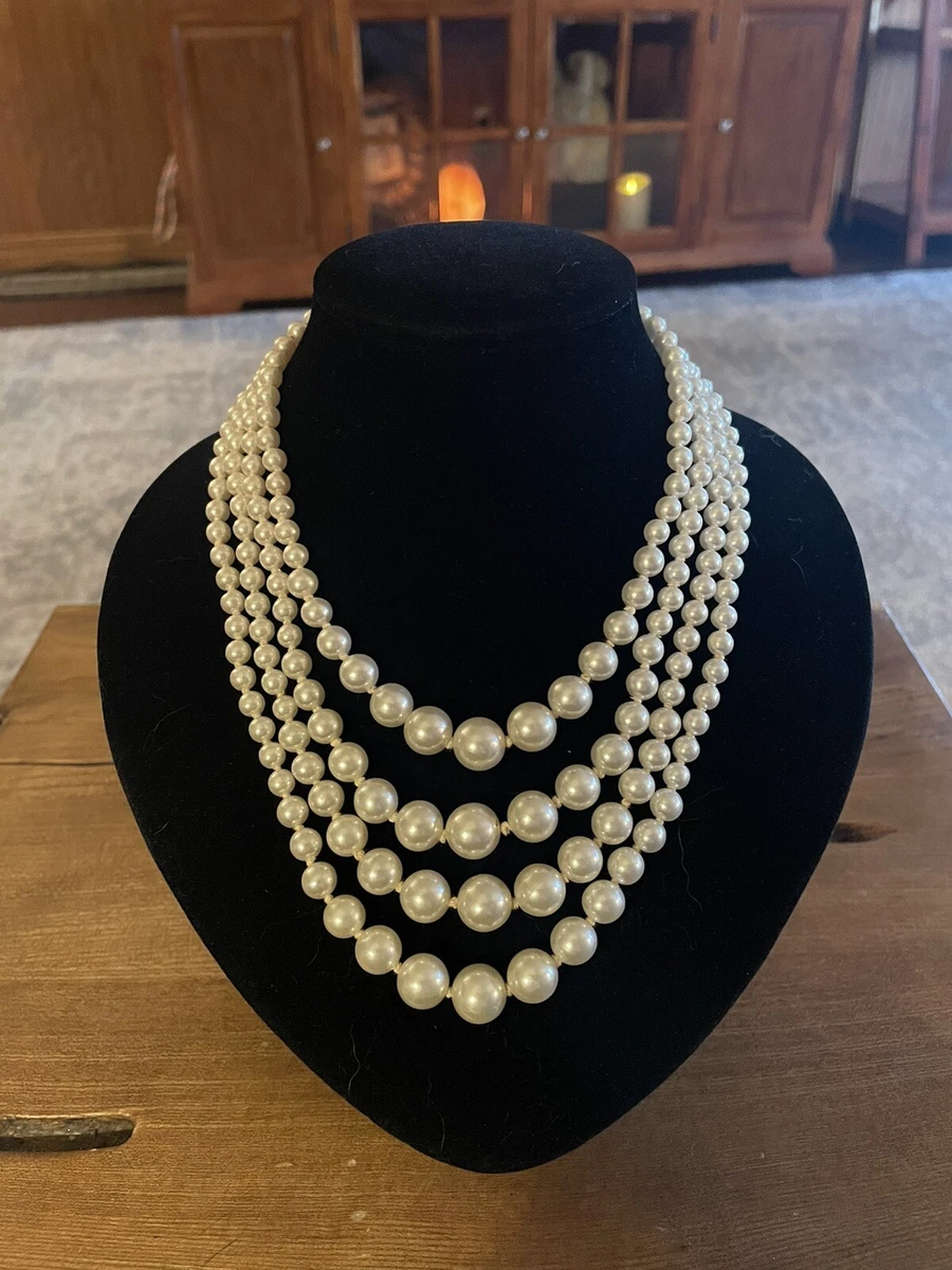 4 Strand Navajo Pearl Necklace Set – Pistola Designs and Boutique