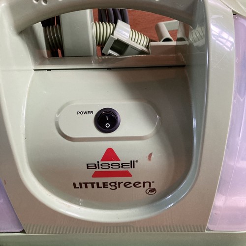 BISSELL Little Green Pulitore per tappeti e tappezzeria portatile multiuso 1400-7 - Foto 2 di 8