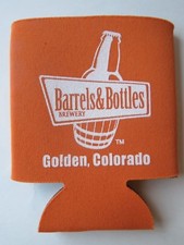 Portabotellas de Cerveza Koozie ~ Barriles y Botellas Cervecería Dorado, Colorado