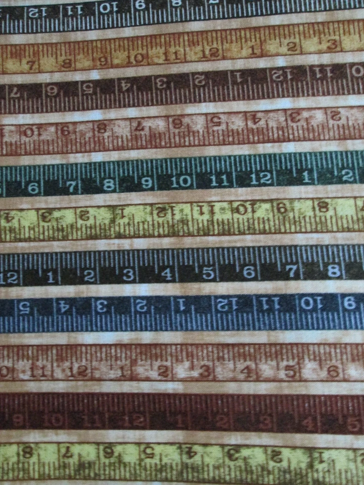 CINTAS MÉTRICAS CINTA MÉTRICA ARTÍCULOS DE COSTURA BRONCEADOS AMARILLOS MÁS TELA DE ALGODÓN FQ Foto 3 de 4