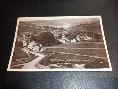 The Bridge & Village, KETTLEWELL, Wharfedale, Yorkshire RP