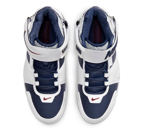 Nike Zoom Lebron 2 Retro USA Lebron James Basketball Sneakers - Afbeelding 4 van 11